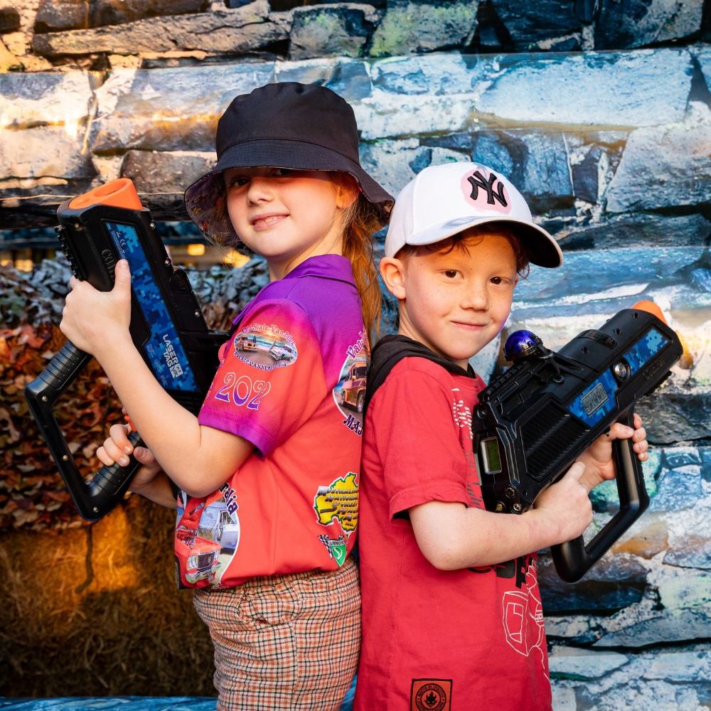 The Cobra Lite Laser Tag is great for kids 