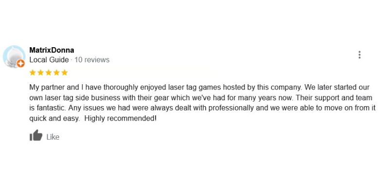 laser tag equipment review