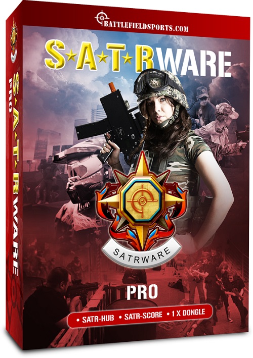 satrware pro - professional software for laser tag business 