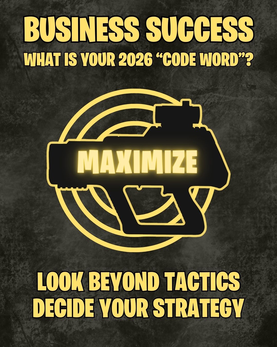 BFS code word secret "Maximize"
