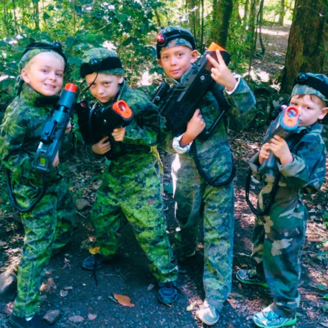Adventure Park Laser Tag for Kids 