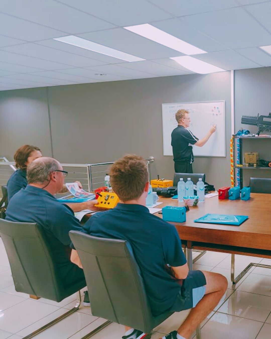 operator training at Battlefield Sports HQ