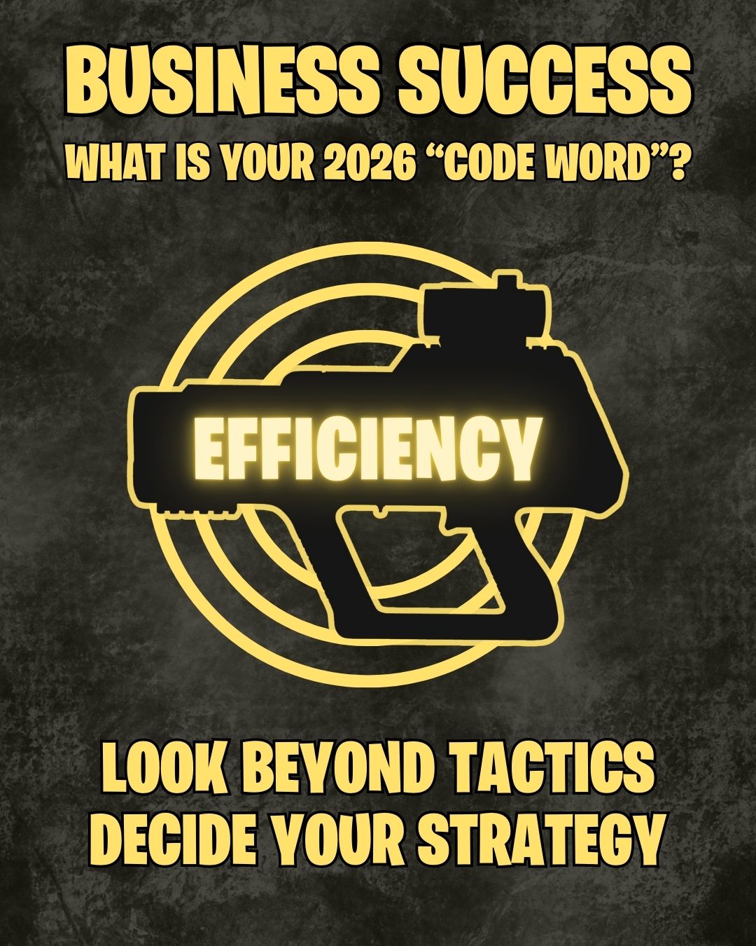 BFS code word secret "Efficiency"