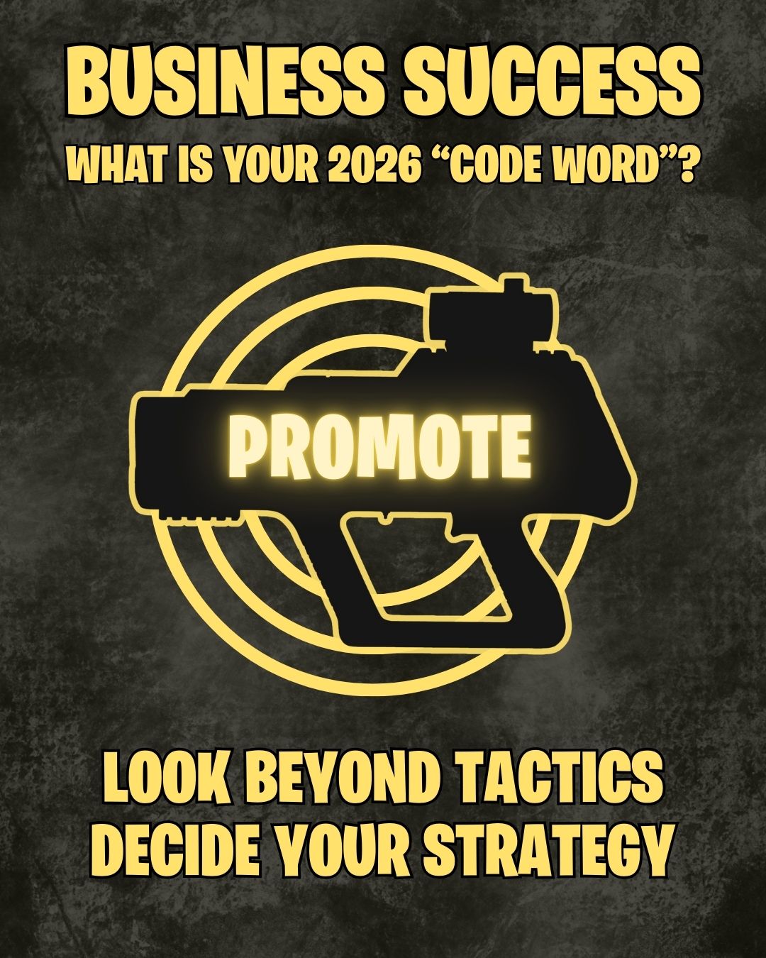 BFS code word secret "promote"