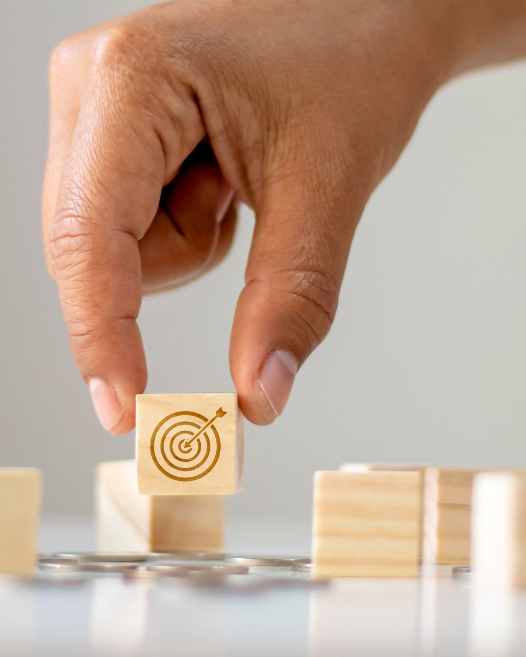 Break down your goals into small actionable steps 