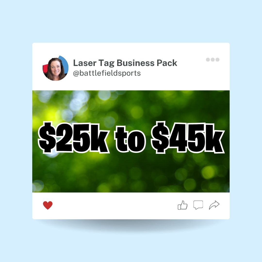 Laser Tag Business Growth Pack
