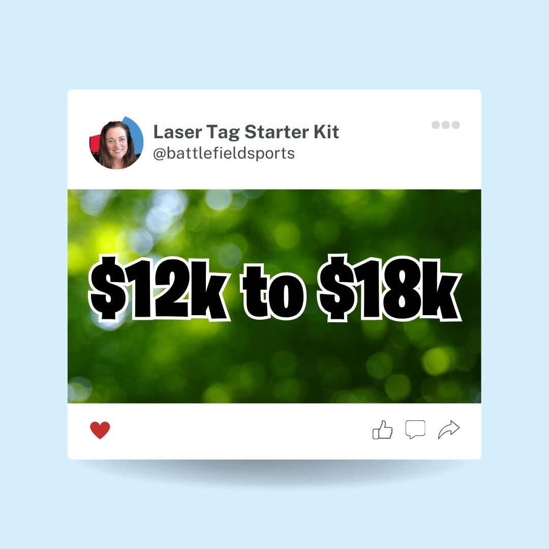 Laser Tag Starter Kit