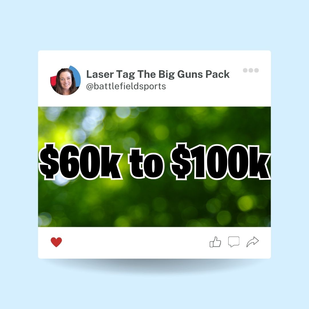 Laser Tag Business - the Big Guns