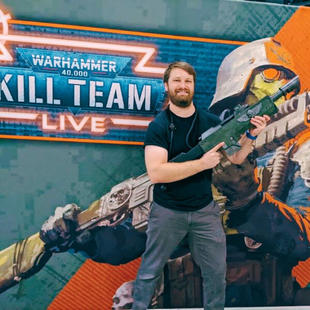 Warhamm 40k Kill Team Custom Laser Tag