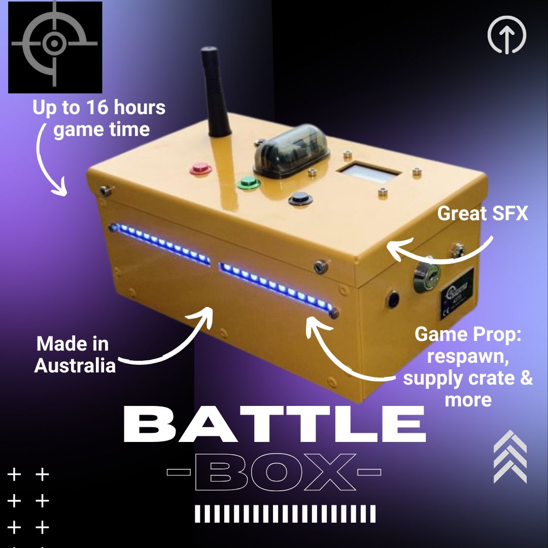config a battle box to act as a supply crate 
