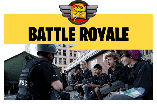 battle royale game