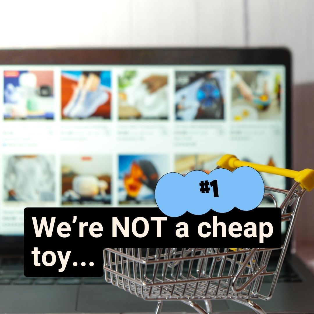 why NOT to choose us - #1