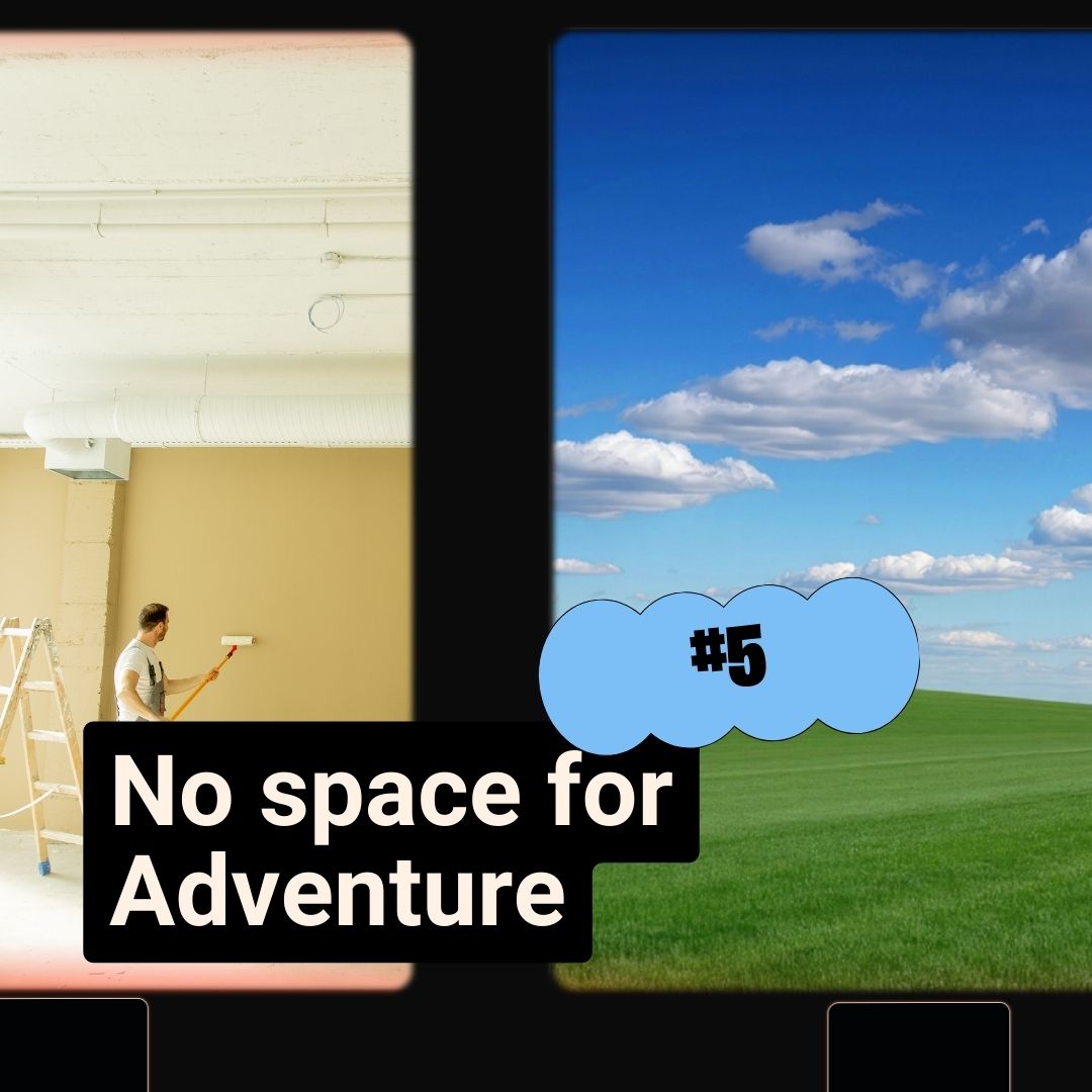 why NOT to choose us - #5