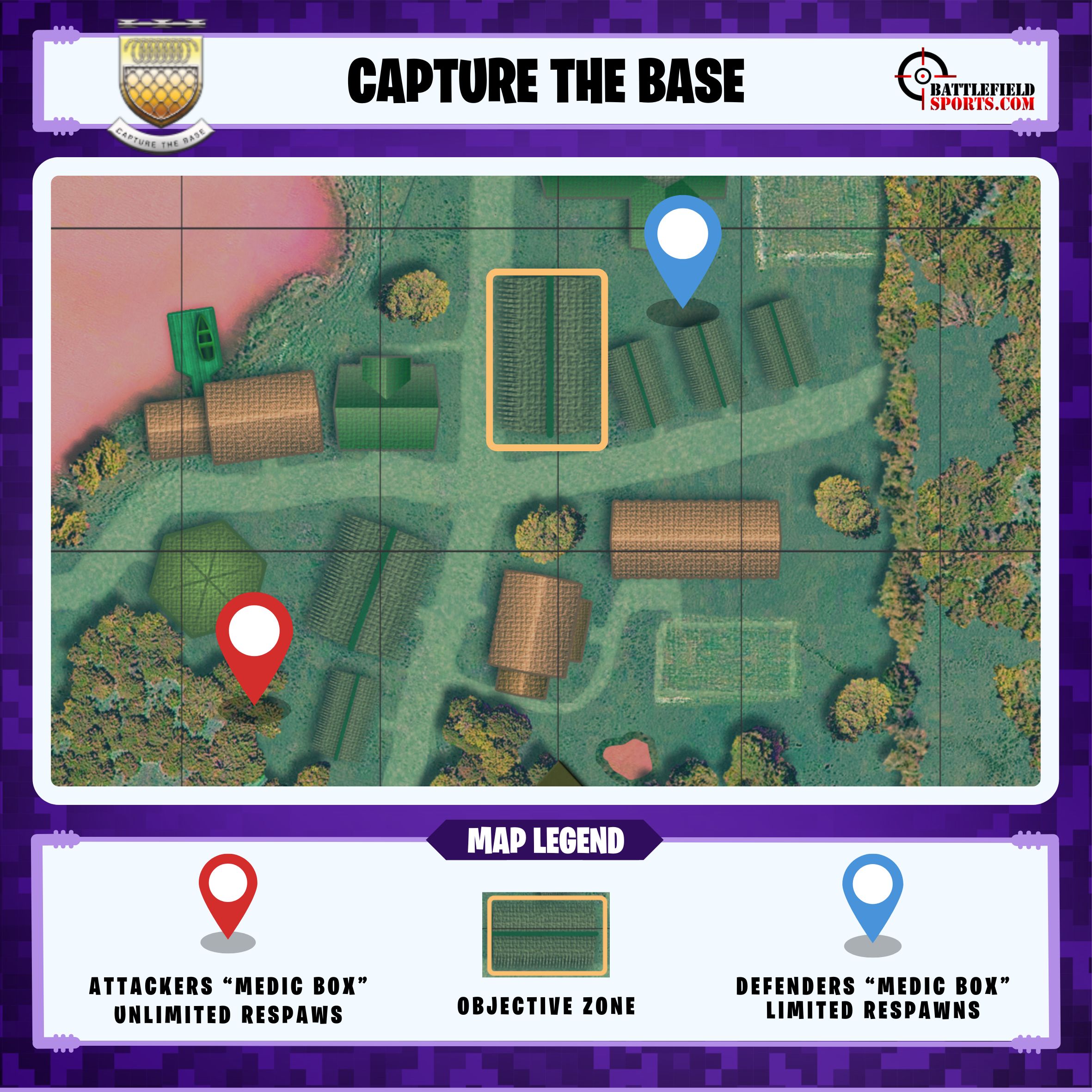 the domination mission map