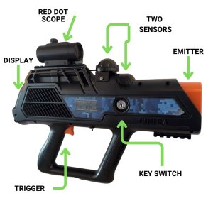 Cobra Striker Close Up 