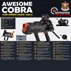 the specs of the awesome cobra
