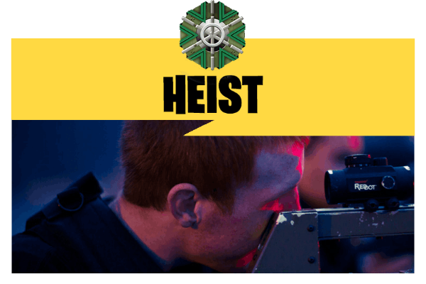 the game "heist" 
