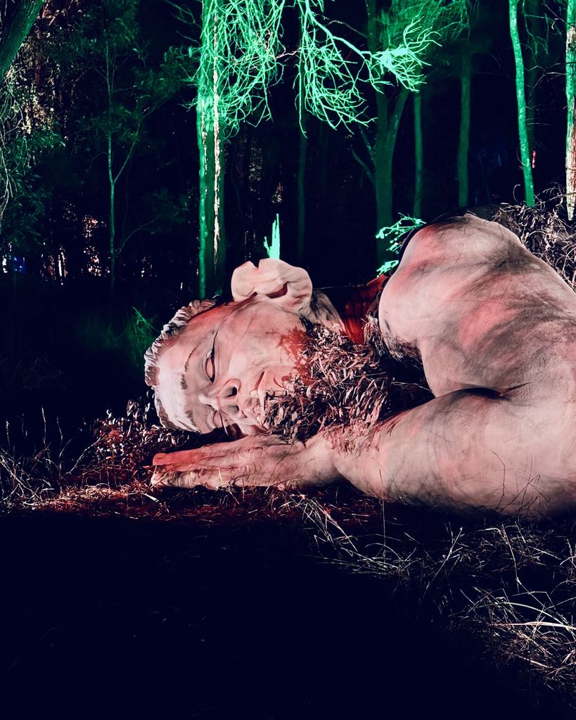 Harry Potter Forbidden Forest Experience giant