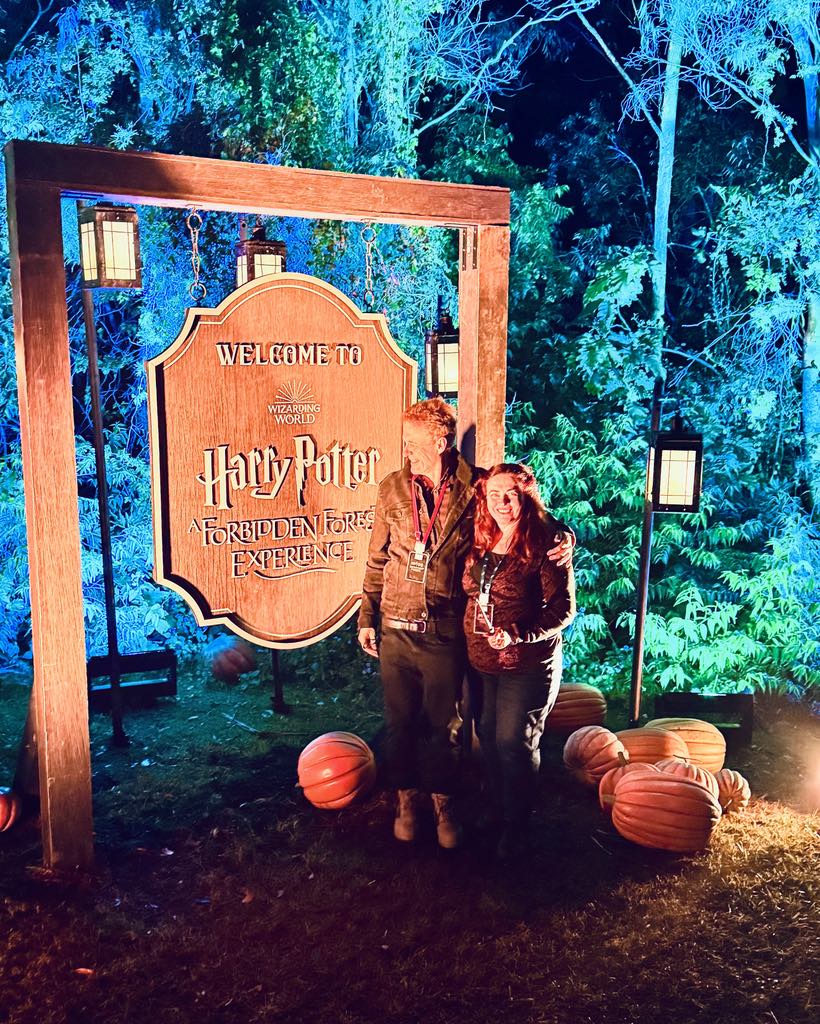 Harry Potter Forbidden Forest Experience Landers
