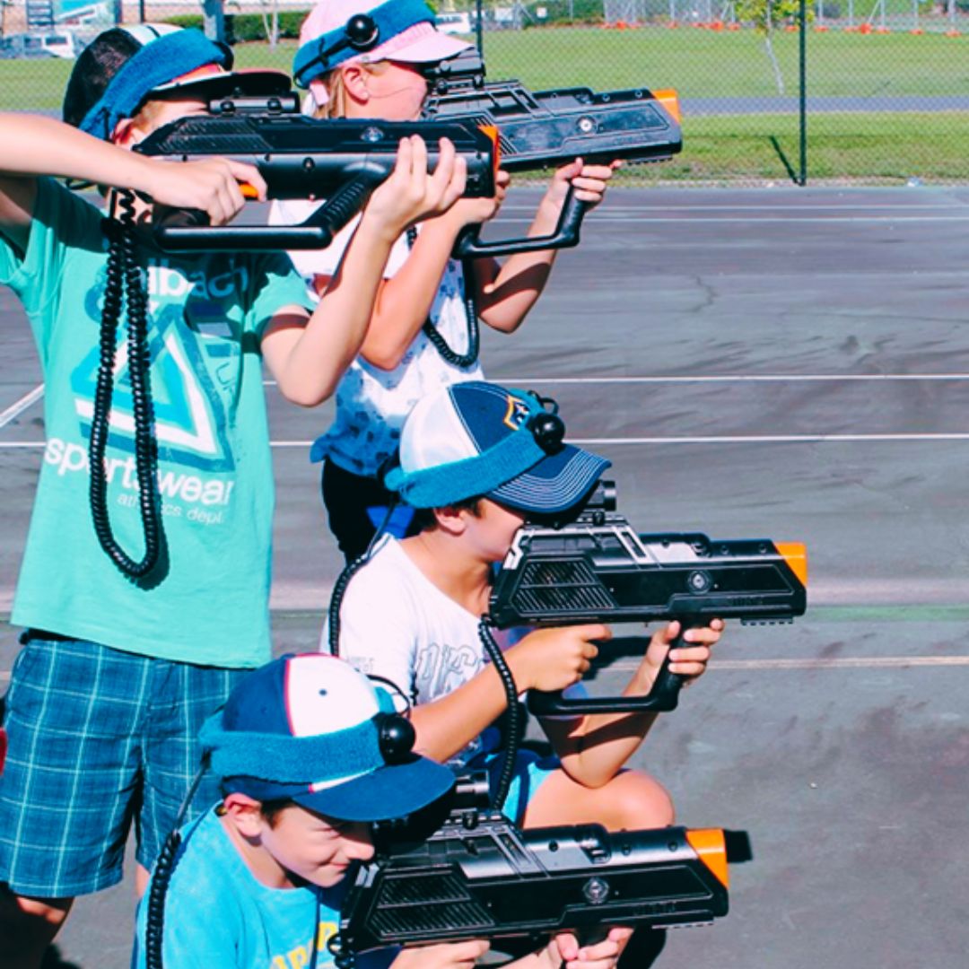 mobile laser skirmish 