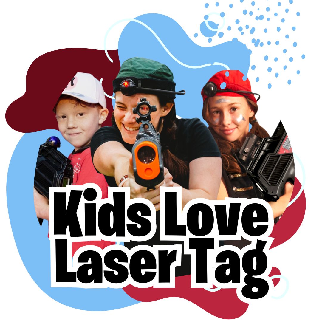 Kids & Teens Love Laser Tag