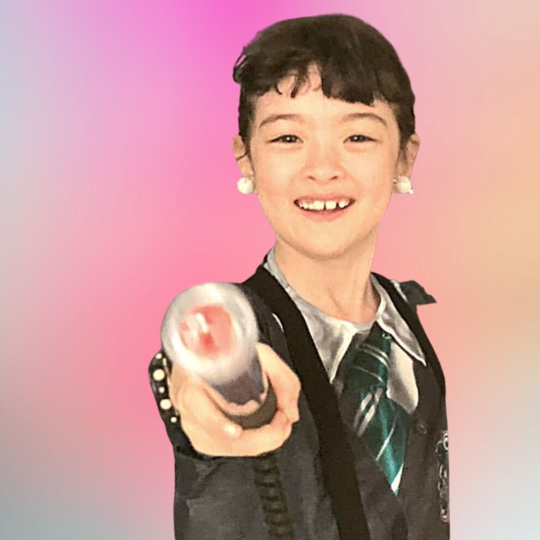 laser tag in a magic wand