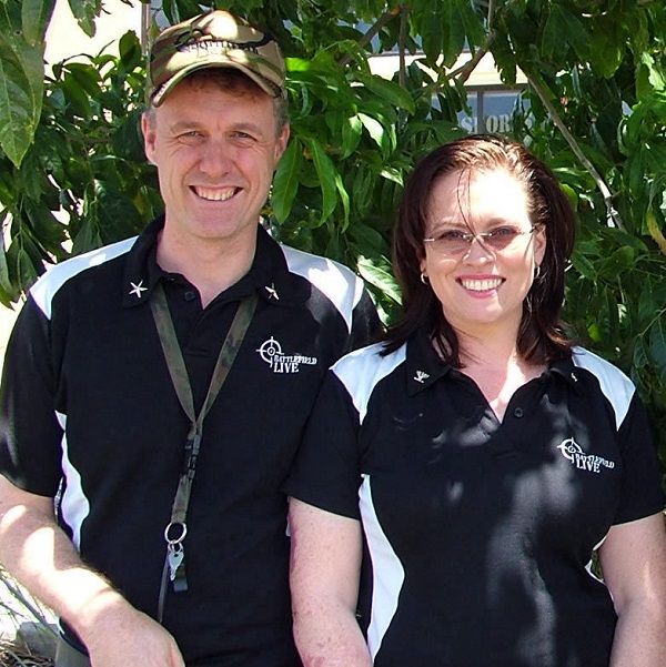 Peter & Nicole Lander