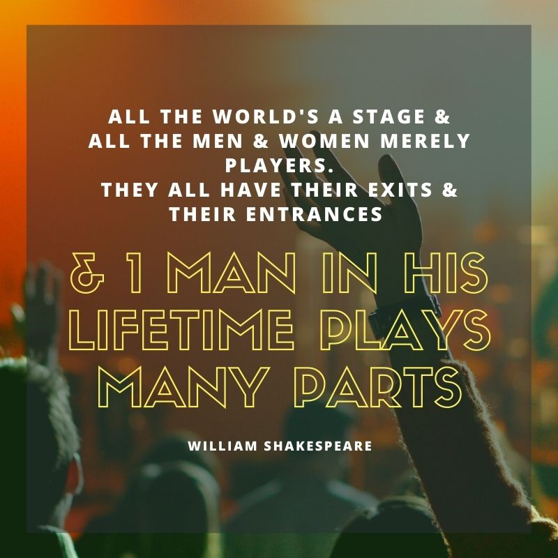all the world's a stage 