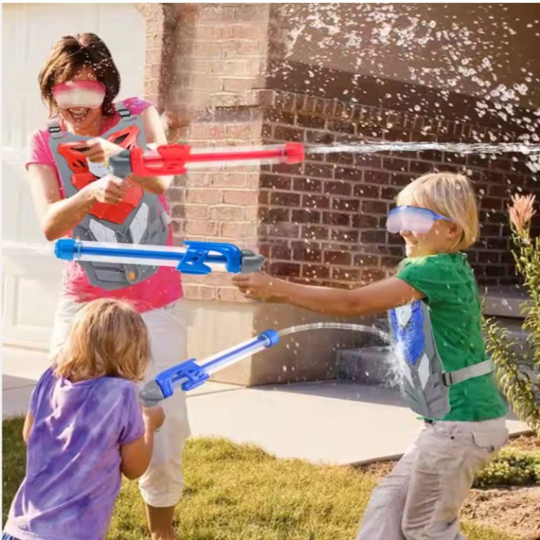 water play with a twist 