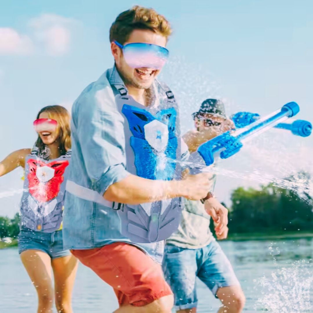 water play this summer 