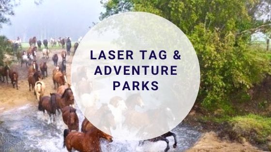Laser Tag and Adventure parks