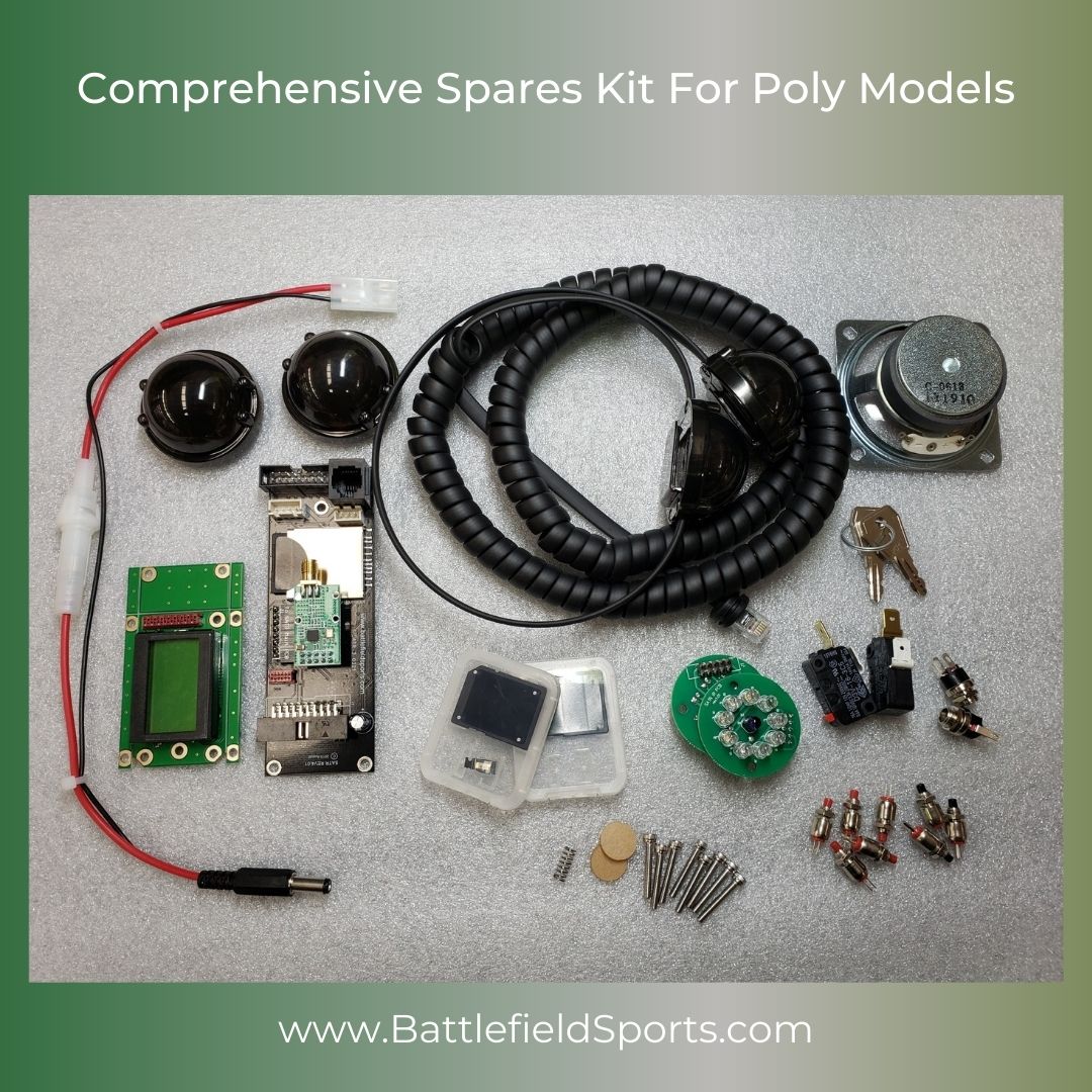 Polycarbondate models comprehensive spares kit 