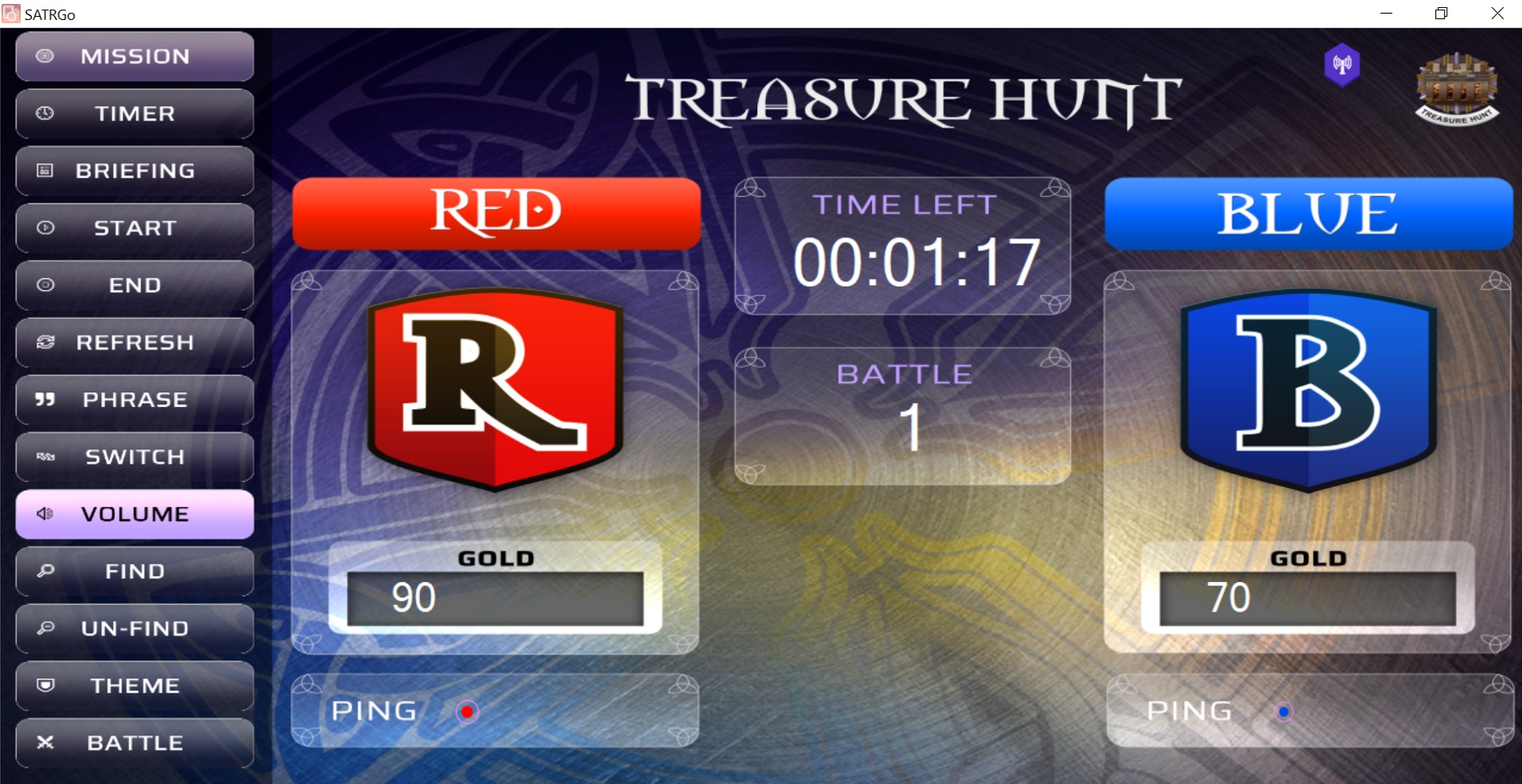 treasure hunt - battlefield fantasy 